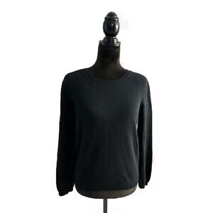 Touché Women's Long Sleeves Crewneck Cashmere Sweater XL Pre-owned